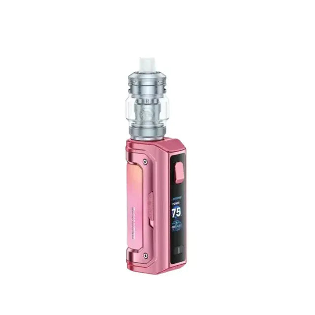 Sub Ohm Kits SUNSET ROSE Geekvape Aegis Mini 5 75W Vape Kit