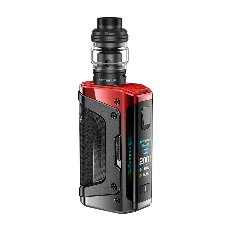 Sub Ohm Kits Turbo Red Geekvape Aegis Legend 5 Vape Kit