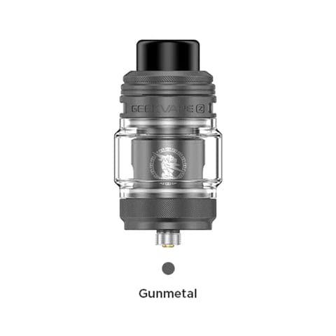 Sub Ohm Tanks Gunmetal Geekvape Z Fli Sub Ohm Tank