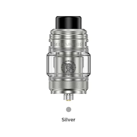 Sub Ohm Tanks Silver Geekvape Z Fli Sub Ohm Tank