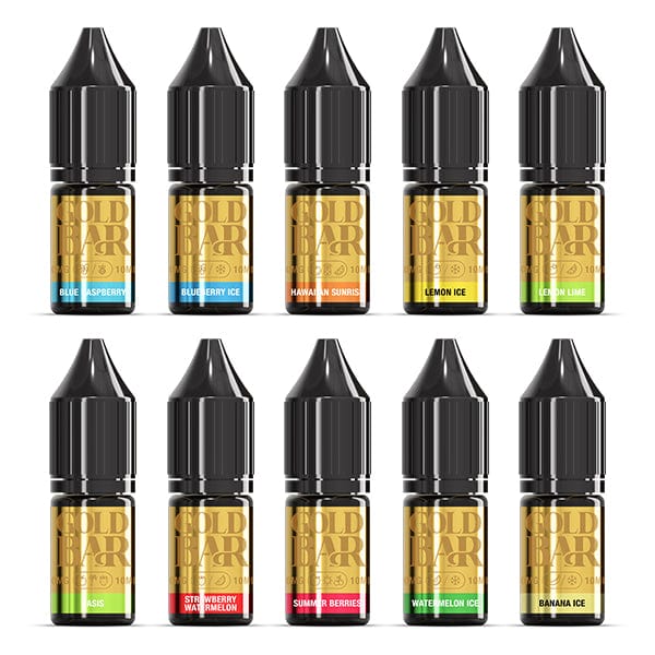 Nic Salts Gold Bar Nic Salts