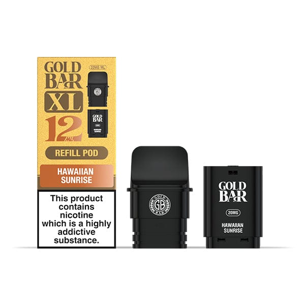 Replacement Pods Hawaiian Sunrise Gold Bar XL Refill Kit