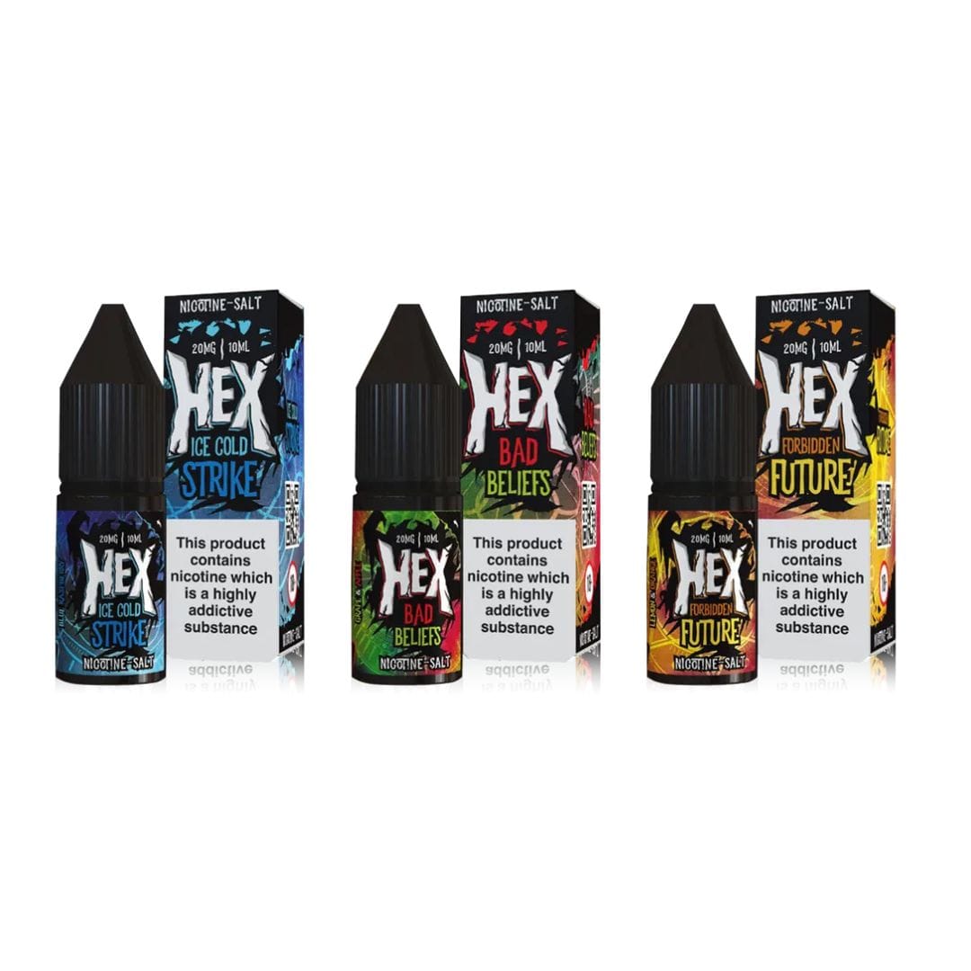 Nic Salts Hex Nic Salt E-Liquids