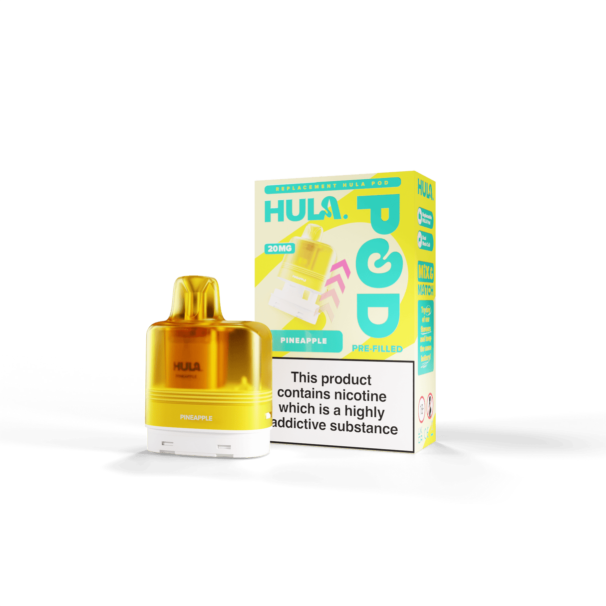 Replacement Pods Pineapple HULA Replacement Pre-Filled Pod