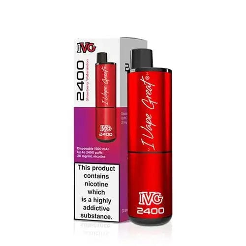 Disposable Vape Sticks IVG 2400 Puff Disposable Vape