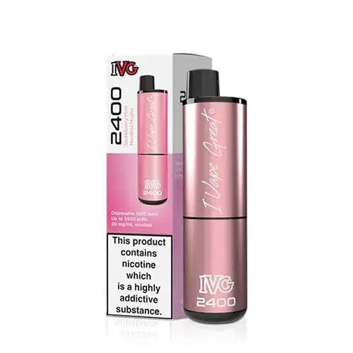 Disposable Vape Sticks IVG 2400 Puff Disposable Vape
