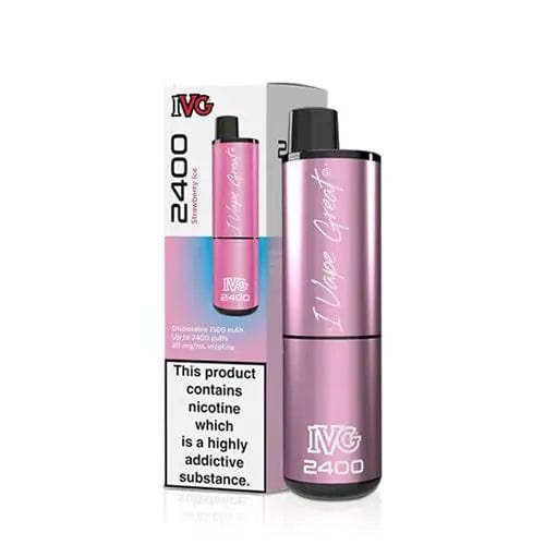 Disposable Vape Sticks IVG 2400 Puff Disposable Vape