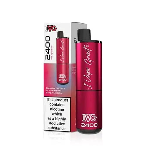 Disposable Vape Sticks IVG 2400 Puff Disposable Vape