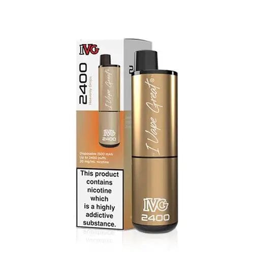 Disposable Vape Sticks IVG 2400 Puff Disposable Vape