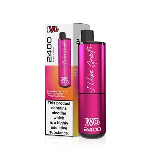 Disposable Vape Sticks IVG 2400 Puff Disposable Vape