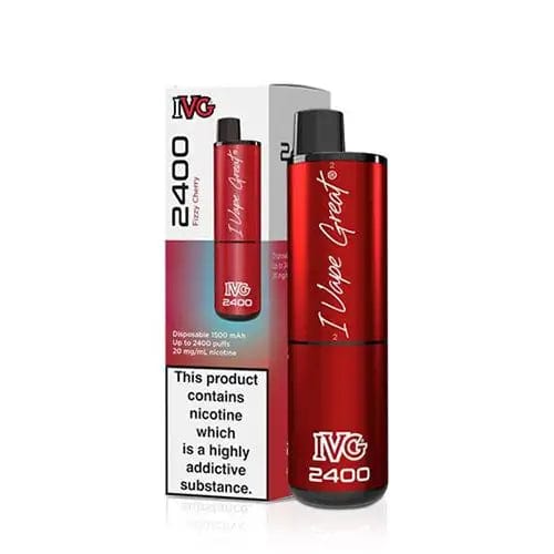 Disposable Vape Sticks IVG 2400 Puff Disposable Vape