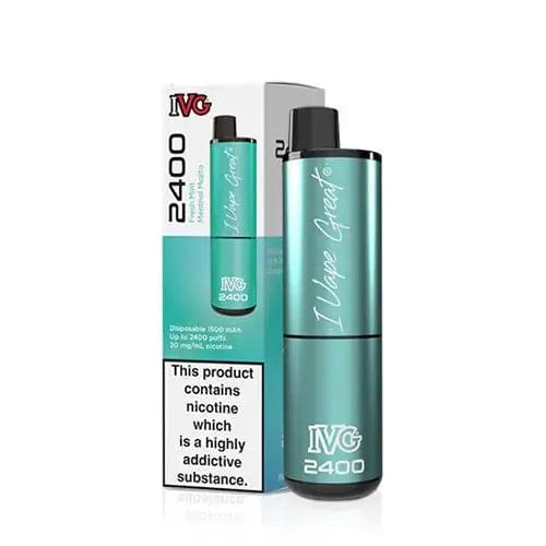 Disposable Vape Sticks IVG 2400 Puff Disposable Vape