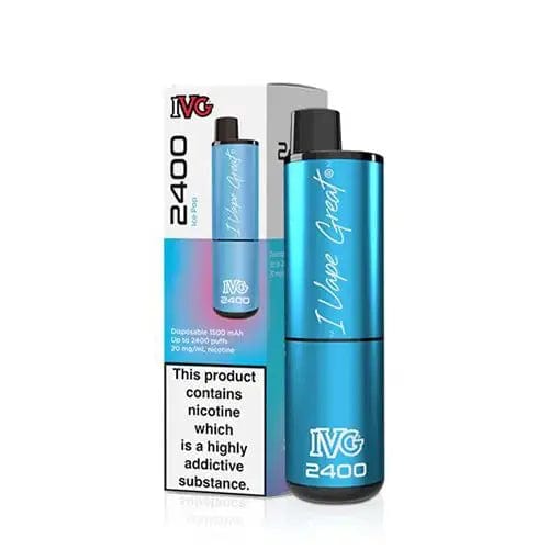 Disposable Vape Sticks IVG 2400 Puff Disposable Vape
