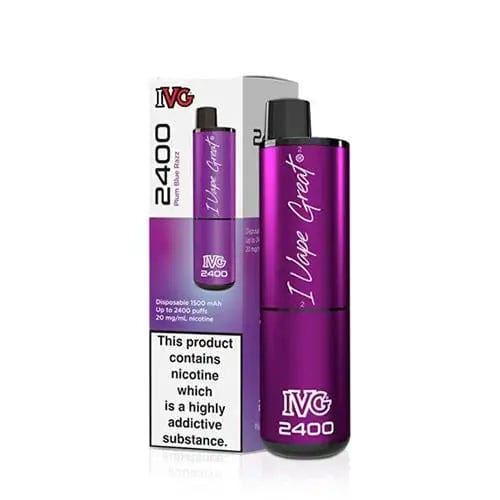 Disposable Vape Sticks IVG 2400 Puff Disposable Vape