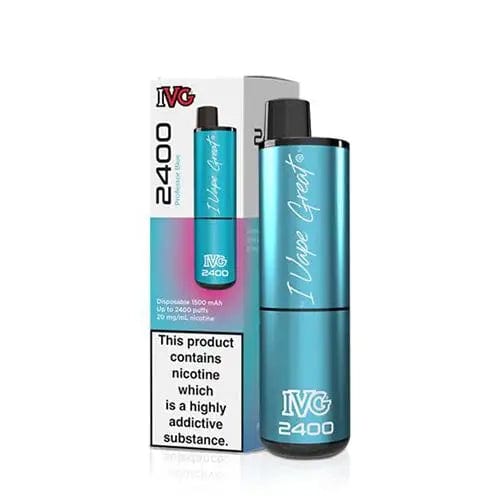 Disposable Vape Sticks Professor Blue IVG 2400 Puff Disposable Vape