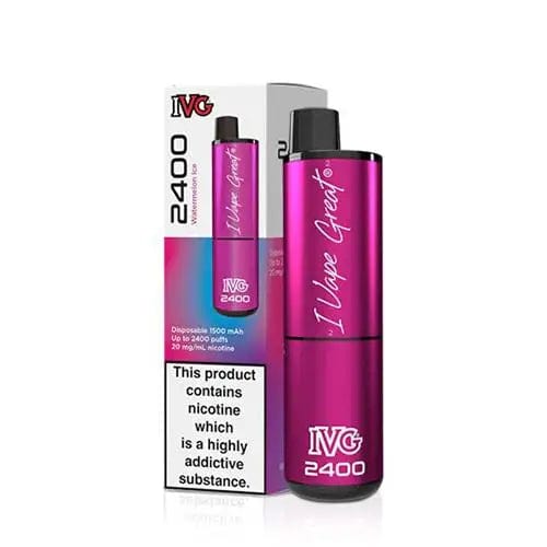 Disposable Vape Sticks IVG 2400 Puff Disposable Vape