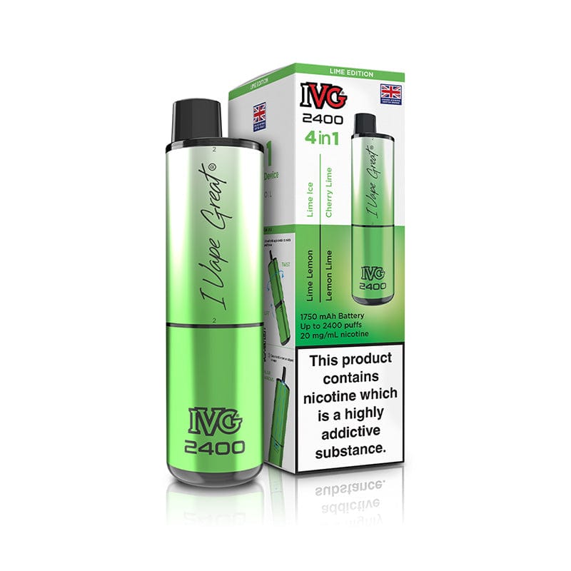 Pod Kits IVG 2400 4 In 1 Rechargeable Pod Kit