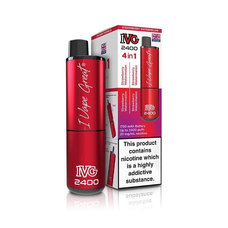 Pod Kits IVG 2400 4 In 1 Rechargeable Pod Kit