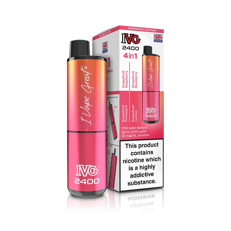 Pod Kits IVG 2400 4 In 1 Rechargeable Pod Kit