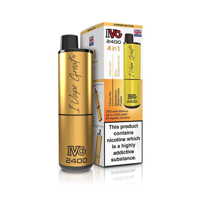 Pod Kits IVG 2400 4 In 1 Rechargeable Pod Kit