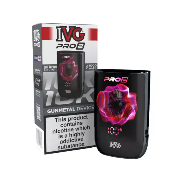 Pod Kits GUNMETAL IVG Pro 2 Pod Device