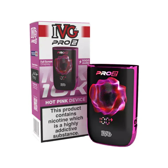 Pod Kits HOT PINK IVG Pro 2 Pod Device