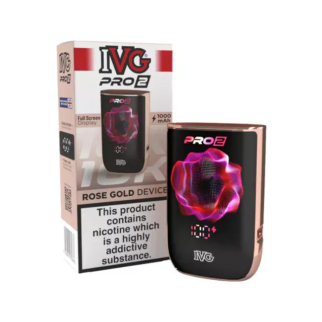 Pod Kits ROSE GOLD IVG Pro 2 Pod Device