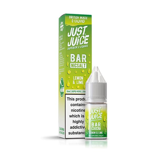 Nic Salts Just Juice Bar Nic Salt