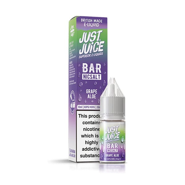Nic Salts Just Juice Bar Nic Salt
