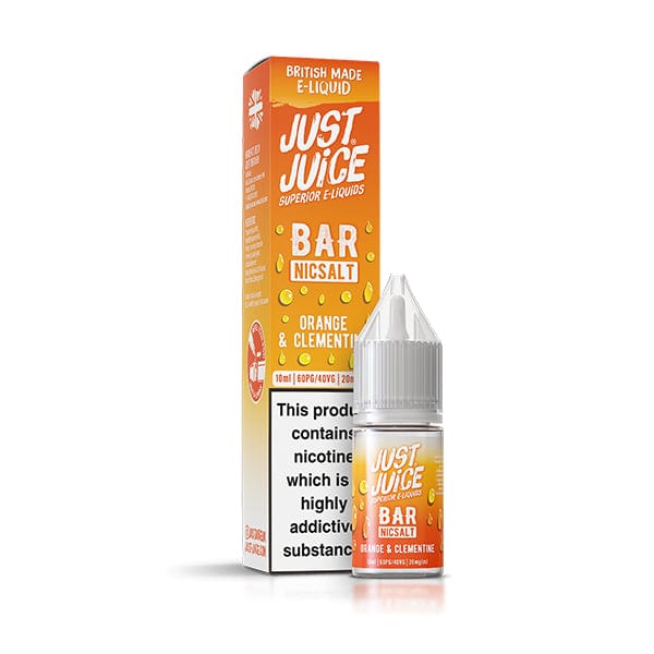 Nic Salts Just Juice Bar Nic Salt