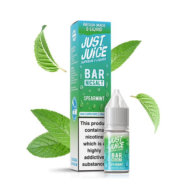 Nic Salts Spearmint / 5mg Just Juice Bar Nic Salt