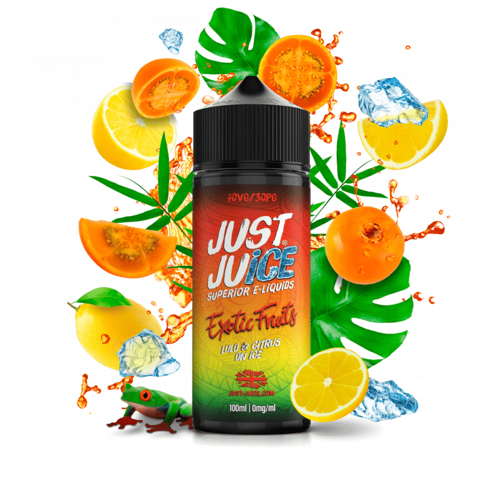 Shortfill Eliquids Just Juice 100ml Shortfill E-Liquid