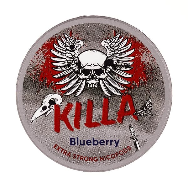 Nicotine Pouches Blueberry Killa Nicotine Pouches 16.5mg