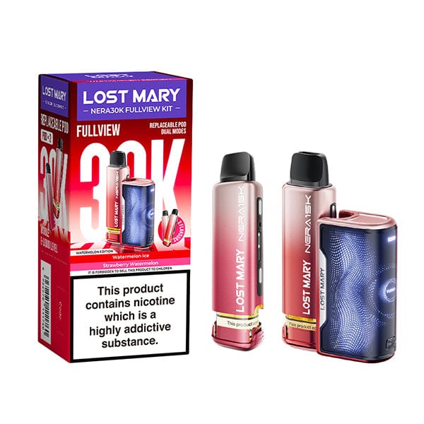 Disposable Vape Sticks Lost Mary Nera 30k Disposable Pod Kit