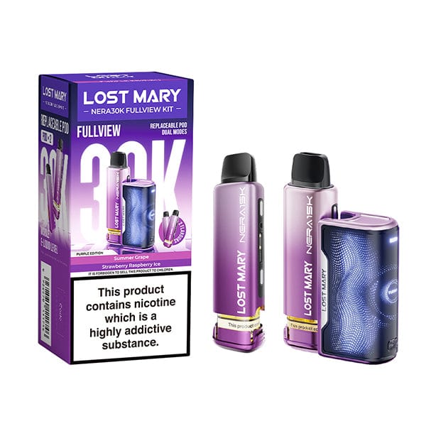 Disposable Vape Sticks Lost Mary Nera 30k Disposable Pod Kit