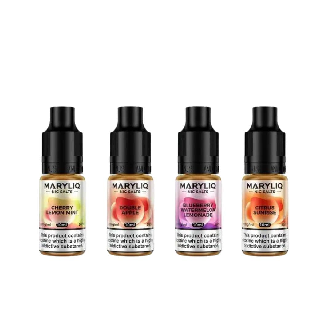 Nic Salts Lost Mary MaryLiq Nic Salts