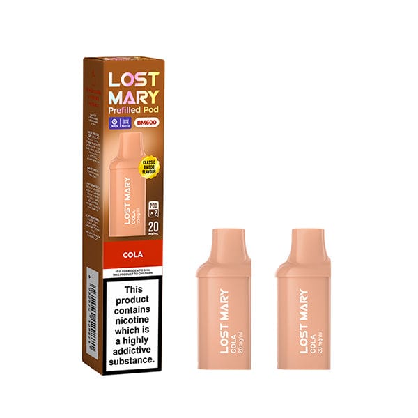 Replacement Pods Lost Mary BM600 Replacement Pre Filled Pods 2 Pack