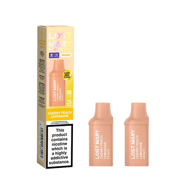 Replacement Pods Lost Mary BM600 Replacement Pre Filled Pods 2 Pack