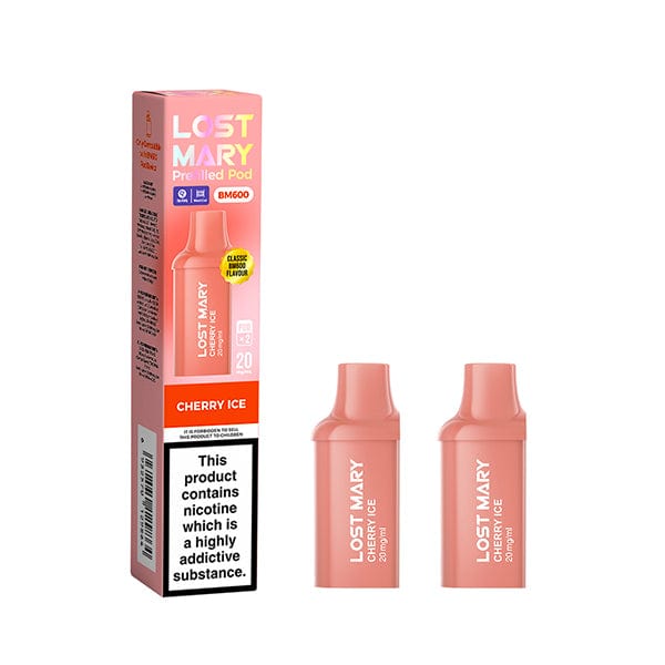 Replacement Pods Lost Mary BM600 Replacement Pre Filled Pods 2 Pack