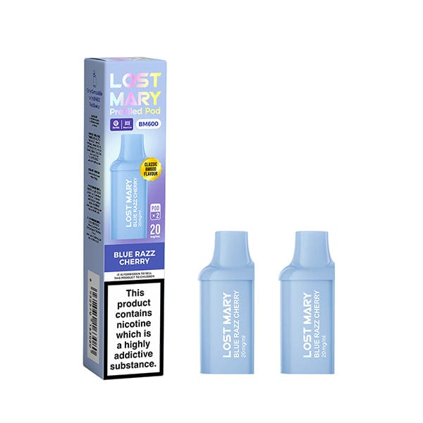 Replacement Pods Lost Mary BM600 Replacement Pre Filled Pods 2 Pack