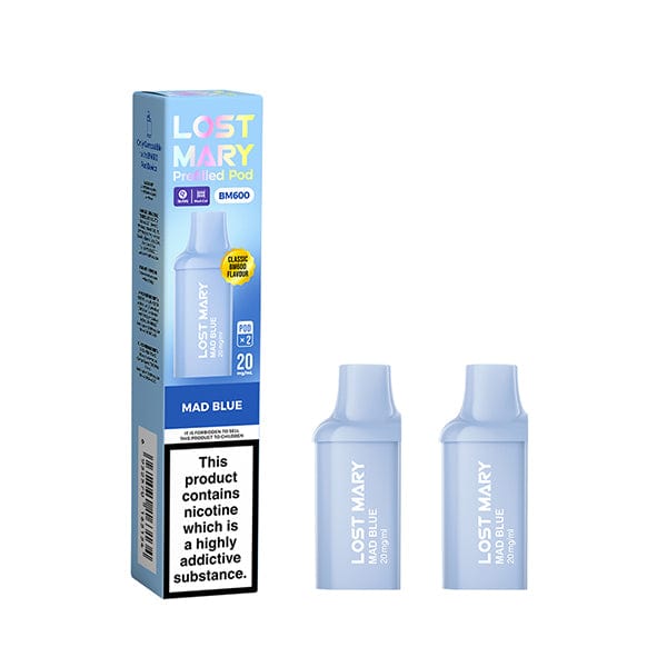 Replacement Pods Lost Mary BM600 Replacement Pre Filled Pods 2 Pack