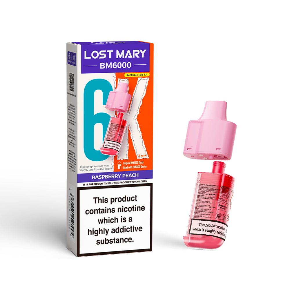 Replacement Pods Lost Mary BM6000 Compliant Replaceable Pod