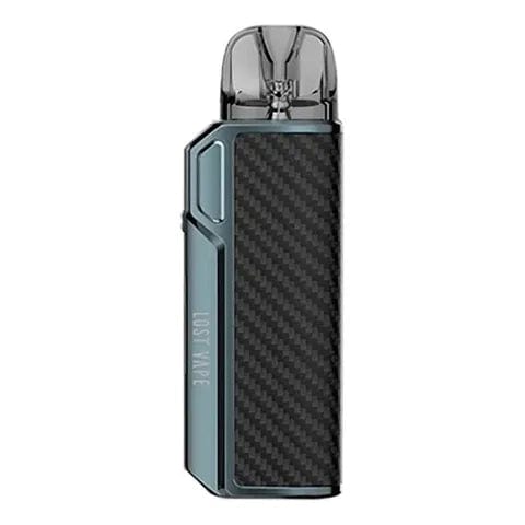 Pod Kits Black Carbon Lost Vape Thelema Elite 40w Kit