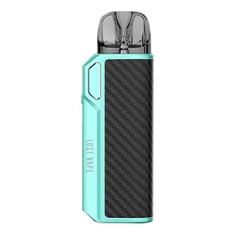Pod Kits Emerald Carbon Lost Vape Thelema Elite 40w Kit