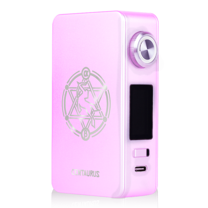 Regulated Mods Baby Pink Lost Vape Centaurus M200 Mod