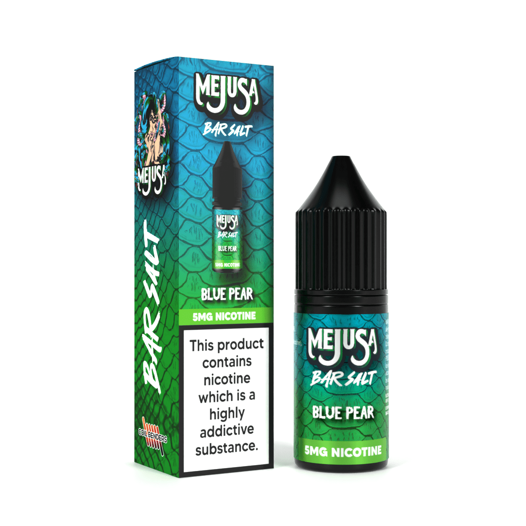 10ml Eliquids Blue Pear / 5mg Mejusa Bar Salt V2