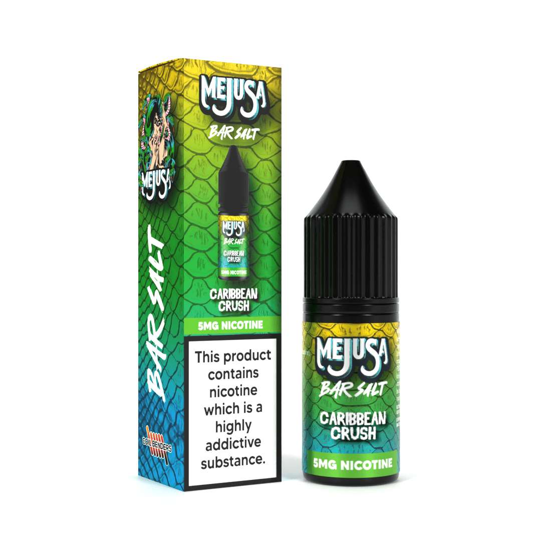 10ml Eliquids Caribbean Crush / 5mg Mejusa Bar Salt V2