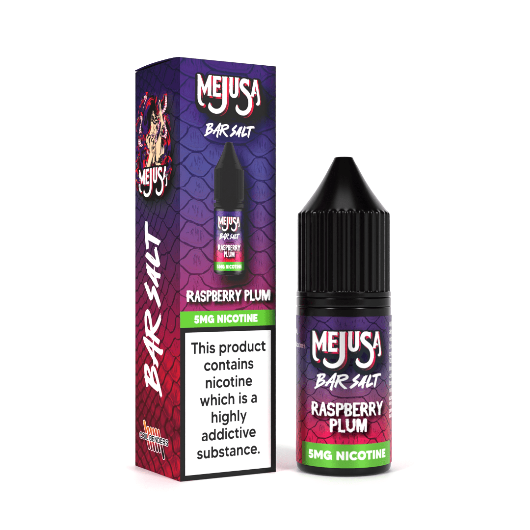 10ml Eliquids Raspberry Plum / 5mg Mejusa Bar Salt V2