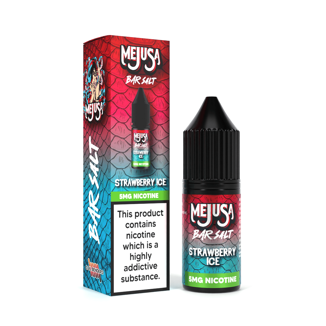 10ml Eliquids Strawberry Ice / 5mg Mejusa Bar Salt V2