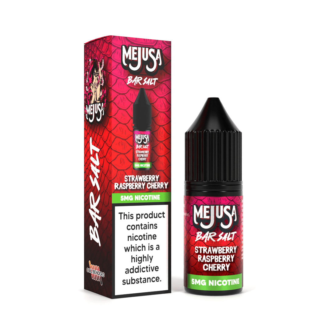 10ml Eliquids Strawberry Raspberry Cherry / 5mg Mejusa Bar Salt V2